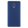 ბატარეის უკან საფარის კამერა ობიექტივი და გვერდითი Keys for Nokia 6 TA-1000 TA-1003 TA-1021 TA-1025 TA-1033 TA-1039 (Blue)
