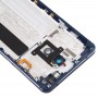 Batterie de couverture avec les clés appareil photo Objectif et latérales pour Nokia 6 TA-1000 TA-1003 TA-1021 TA-1025 TA-1033 TA-1039 (Bleu)