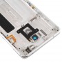 Battery Back Cover with Camera Lens & Side Keys for Nokia 6 TA-1000 TA-1003 TA-1021 TA-1025 TA-1033 TA-1039(White)
