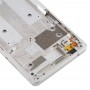 Преден Housing LCD Frame Bezel Plate за Nokia 7 TA-1041 (бял)