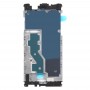 Frontal de la carcasa del LCD del capítulo del bisel de la placa para Nokia 8 / N8 TA-1012 TA-1004 TA-1052 (Negro)