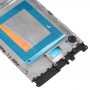 פלייט Bezel מסגרת LCD מכסה טיימינג עבור נוקיה 8 / N8 ת"א-1012 TA-1004 TA-1052 (שחור)