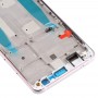 פלייט Bezel מסגרת LCD מכסה טיימינג עבור נוקיה 3.1 ת"א-1049 TA-1057 TA-1063 TA-1070 (לבן)