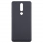 Batteri bakstyckets Side Keys för Nokia 3,1 Plus (vit)