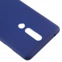 Batterie-rückseitige Abdeckung mit Seitentasten für Nokia 3.1 Plus (blau)