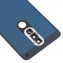 Batterie Couverture arrière avec lentille caméra pour Nokia X6 (2018) / 6.1 plus TA-1099 (Bleu)