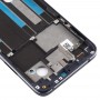 Első Ház LCD keret visszahelyezése Plate Nokia 7.1 TA-1100 TA-1096 TA-1095 TA-1085 TA-1097 (fekete)