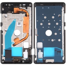 Front Housing LCD Frame Bezel Plate for Nokia 8 Sirocco (Black) 
