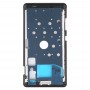 Front Housing LCD Frame Bezel Plate Nokia 8 Sirocco (Black)
