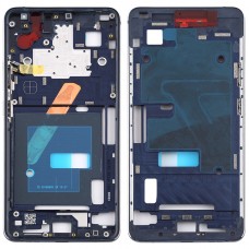 Front Housing LCD Frame Bezel Plate for Nokia 9 PureView (Blue) 