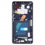 Obudowa przednia ramka LCD Bezel Plate Nokia 9 PureView (niebieski)