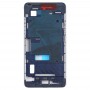 წინა საბინაო LCD ჩარჩო Bezel Plate for Nokia 9 PureView (Blue)