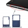 SIM-kaardi salv + Micro SD Card Tray Nokia 3 TA-1020 TA-1028 TA-1032 TA-1038 (sinine)