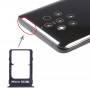 SIM ბარათის Tray + Micro SD Card Tray for Nokia 9 PureView (Blue)