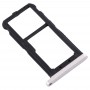 SIM-Karten-Behälter + SIM-Karte Tray / Micro SD-Karten-Behälter für Nokia 7 TA-1041 (weiß)