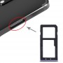 Slot per scheda SIM + Slot per scheda SIM / Micro SD vassoio di carta per Nokia 6 TA-1000 TA-1003 TA-1021 TA-1025 TA-1033 TA-1039 (Blu)