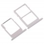 SIM Card Tray + SIM Card Tray + Micro SD Card Tray for Nokia 5 / N5 TA-1024 TA-1027 TA-1044 TA-1053 (White)