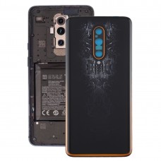 Original Battery Back Cover för OnePlus 7T Pro (Svart)