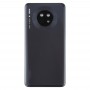 Original Battery Back Cover med kameralinsen för Huawei Mate 30 (Svart)
