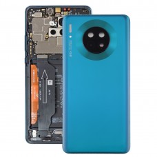 Original Battery Back Cover med kameralinsen för Huawei Mate 30 (Grön)