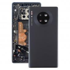 Оригинальная батарея задняя крышка с объектива камеры для Huawei Mate 30 Pro (черный)