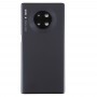 Original Battery Back Cover with Camera Lens for Huawei Mate 30 Pro(Black)