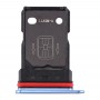 SIM-карты лоток + SIM-карты лоток для OnePlus 7Т (синий)