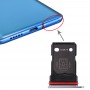 SIM Card Tray + SIM ბარათის უჯრა OnePlus 7T (ვერცხლისფერი)