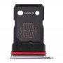SIM-Karten-Behälter + SIM-Karten-Behälter für OnePlus 7T (Silber)