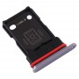 SIM Card Tray + SIM Card Tray for OnePlus 7T (Silver)