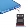 Одноместный SIM-карты лоток для OnePlus 7Т (синий)