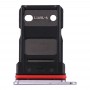 Einzelne SIM-Karten-Behälter für OnePlus 7T (Silber)