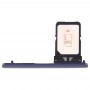 Original Single SIM Card Tray for Sony Xperia 10 (Blue)