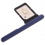 Original ერთჯერადი SIM Card Tray for Sony Xperia 10 (Blue)
