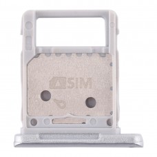SIM Card  + Micro SD Card Tray for Galaxy TabPro S2 W727(Silver)