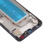 Rama przednia Obudowa LCD Bezel Plate dla LG K50 / K12 / MAX / LMX520BMW LMX520EMW (czarny)