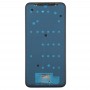Rama przednia Obudowa LCD Bezel Plate dla LG K50 / K12 / MAX / LMX520BMW LMX520EMW (niebieski)