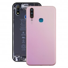 Battery Back Cover with Camera Lens for Vivo Y3(Pink) 