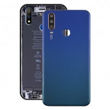 Battery Back Cover with Camera Lens for Vivo Y3(Blue)