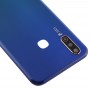 Batterie-rückseitige Abdeckung mit Kameraobjektiv für Vivo Y3 (blau)