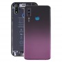 Battery Back Cover with Camera Lens for Vivo Y3(Purple)