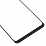 Obiettivo dello schermo anteriore vetro esterno per LG G7 THINQ / G710 G710EM G710PM G710VMP (nero)