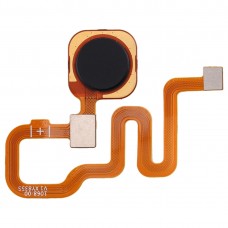 Датчик відбитків пальців Flex кабель для Xiaomi реого Примітки 6 Pro (чорний)