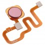 Sensor de huellas dactilares cable flexible para Xiaomi redmi Nota 6 Pro (rosa)
