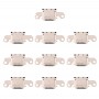 10 PCS Charging Port Connector for Xiaomi Note 2
