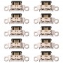 10 PCS Charging Port Connector for Meizu 16X