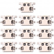 10 PCS充电端口连接器为诺基亚2