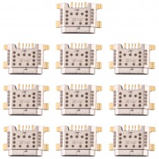 10 PCS Charging Port Connector for Vivo Y3 / U1 / Y95 / Y97 / Z1 / Z3 / Z5 / Z5X 