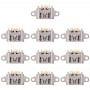 10 PCS Charging Port Connector for OPPO R15X