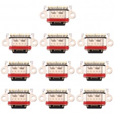 10 PCS Charging Port Connector for OPPO K3 